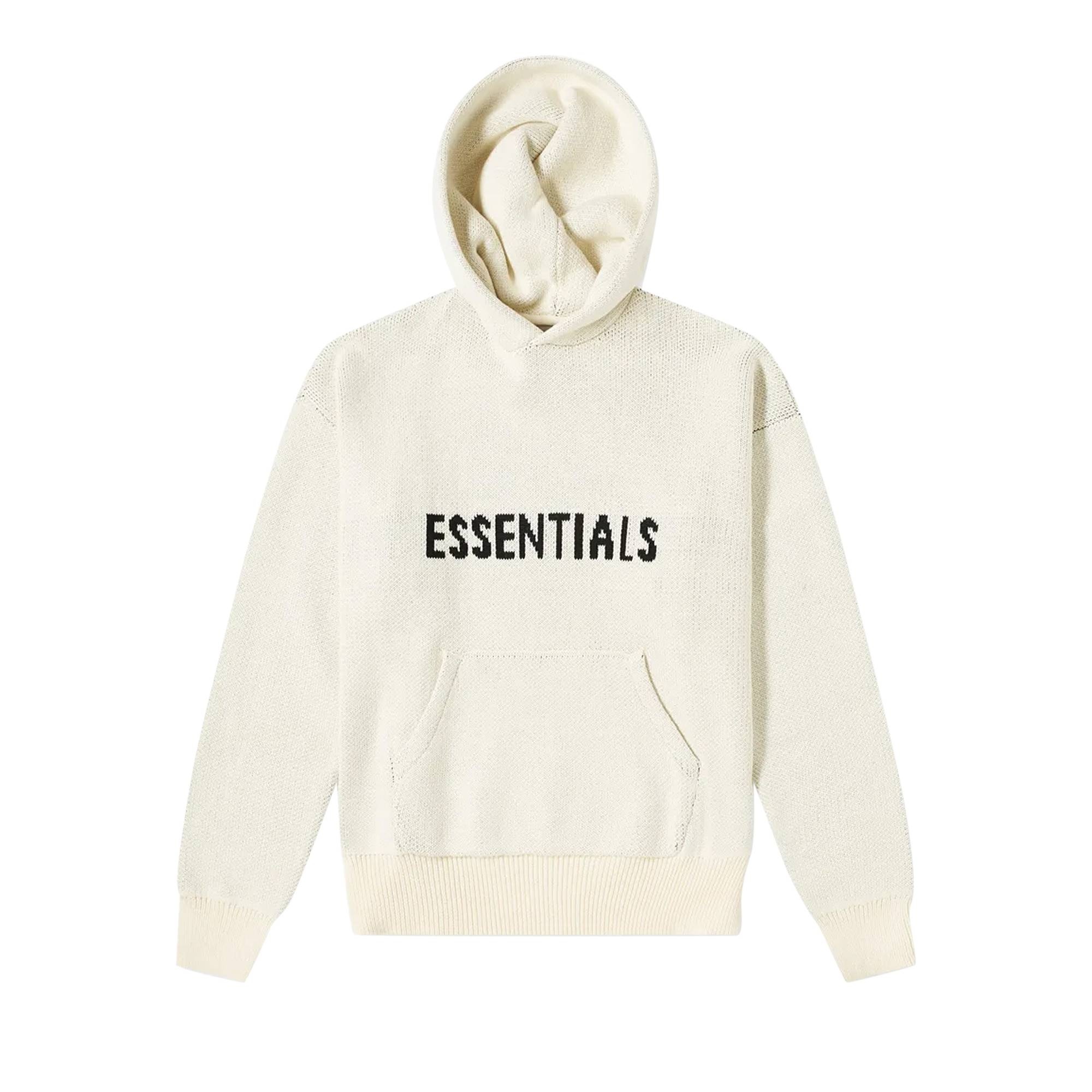 Fear of God Essentials Knit Sweater 'Buttercream' - 1