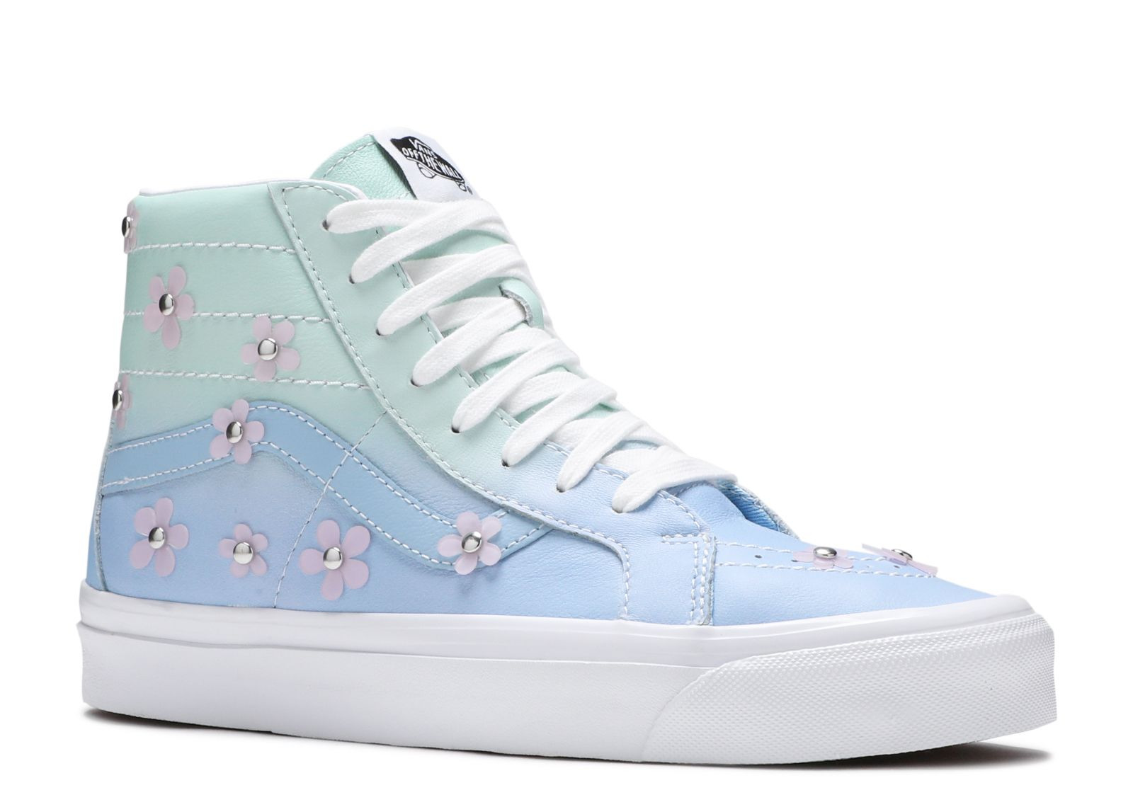 SANDY LIANG X SK8-HI 38 DX 'SANDY CHEEKS' - 2