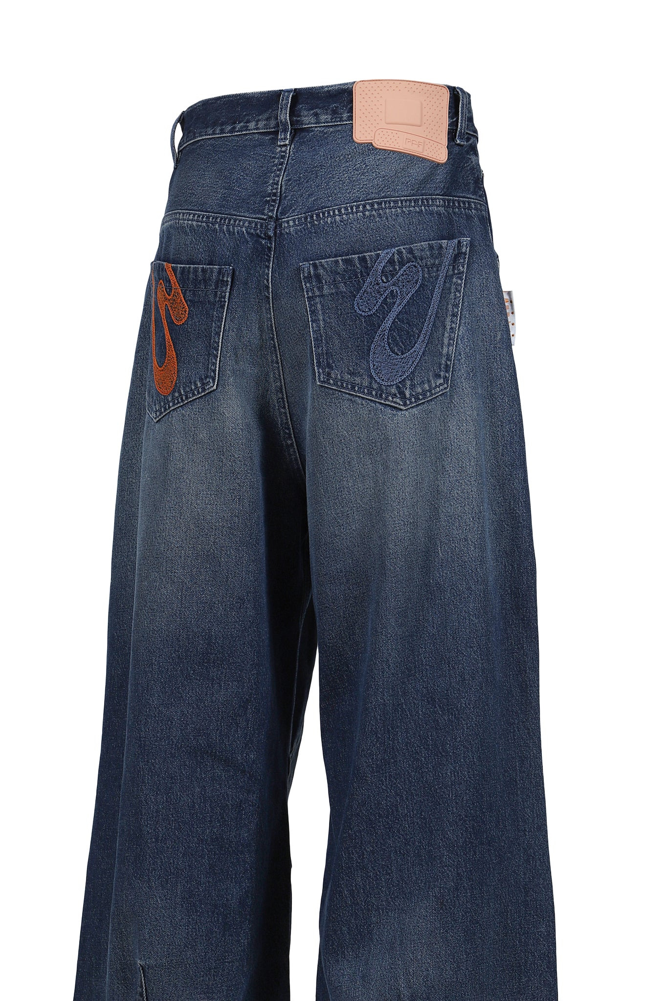 LEGGENDA PANT / BLU - 5