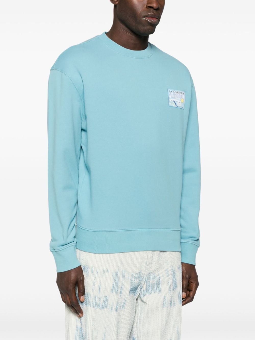 x Vilebrequin cotton sweatshirt - 4