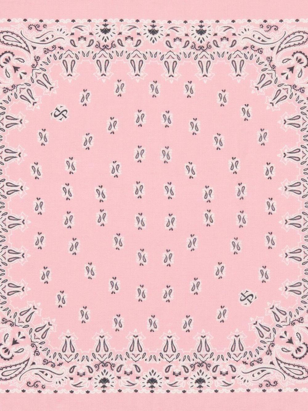 bandana paisley-print scarf - 3