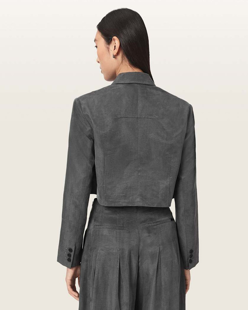 MARRLO DOUBLE BREASTED CROPPED BLAZER 9