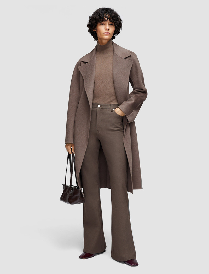 JOSEPH Bond Gabardine Stretch Trousers outlook