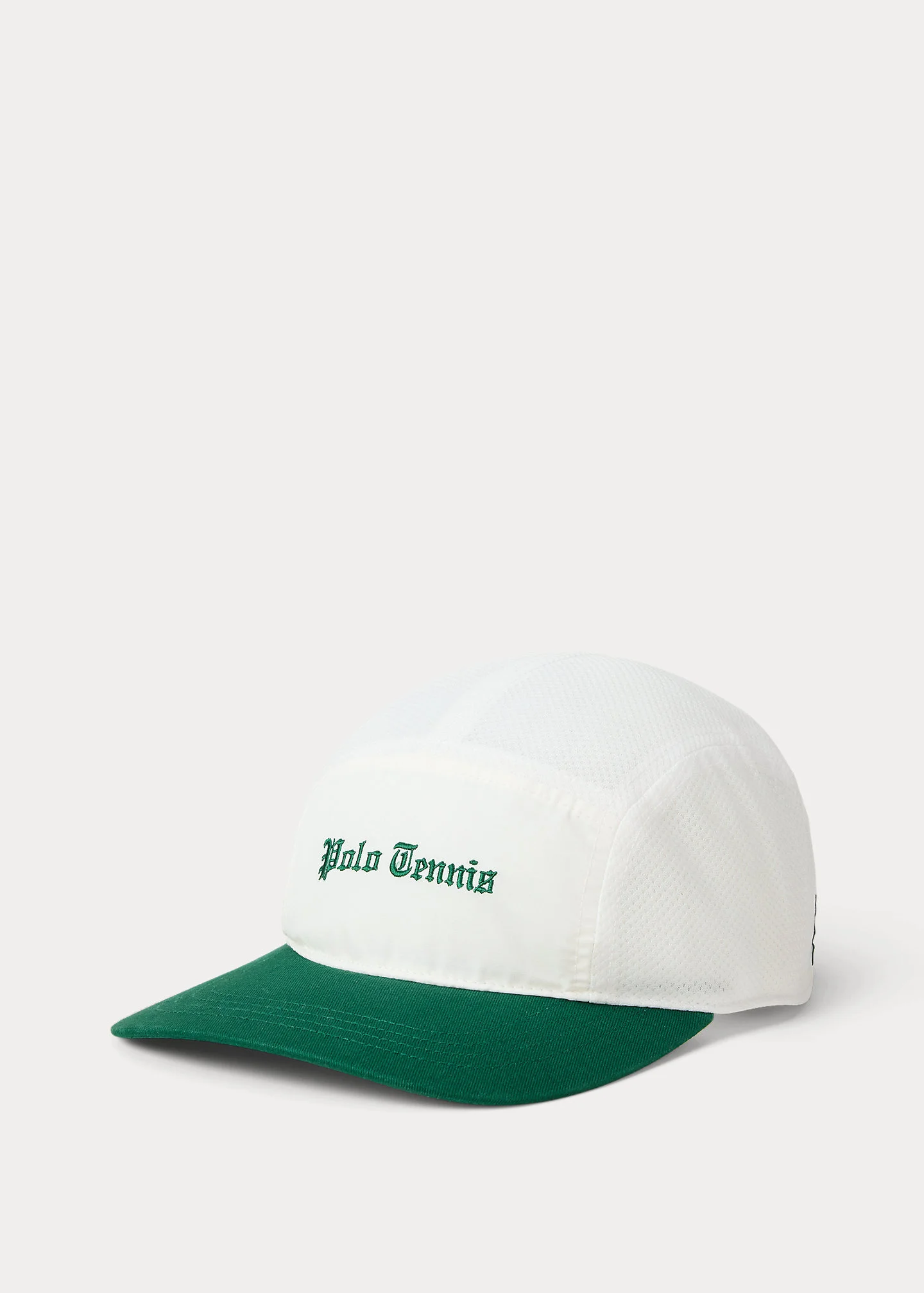 Embroidered Mesh & Faille Cap - 1