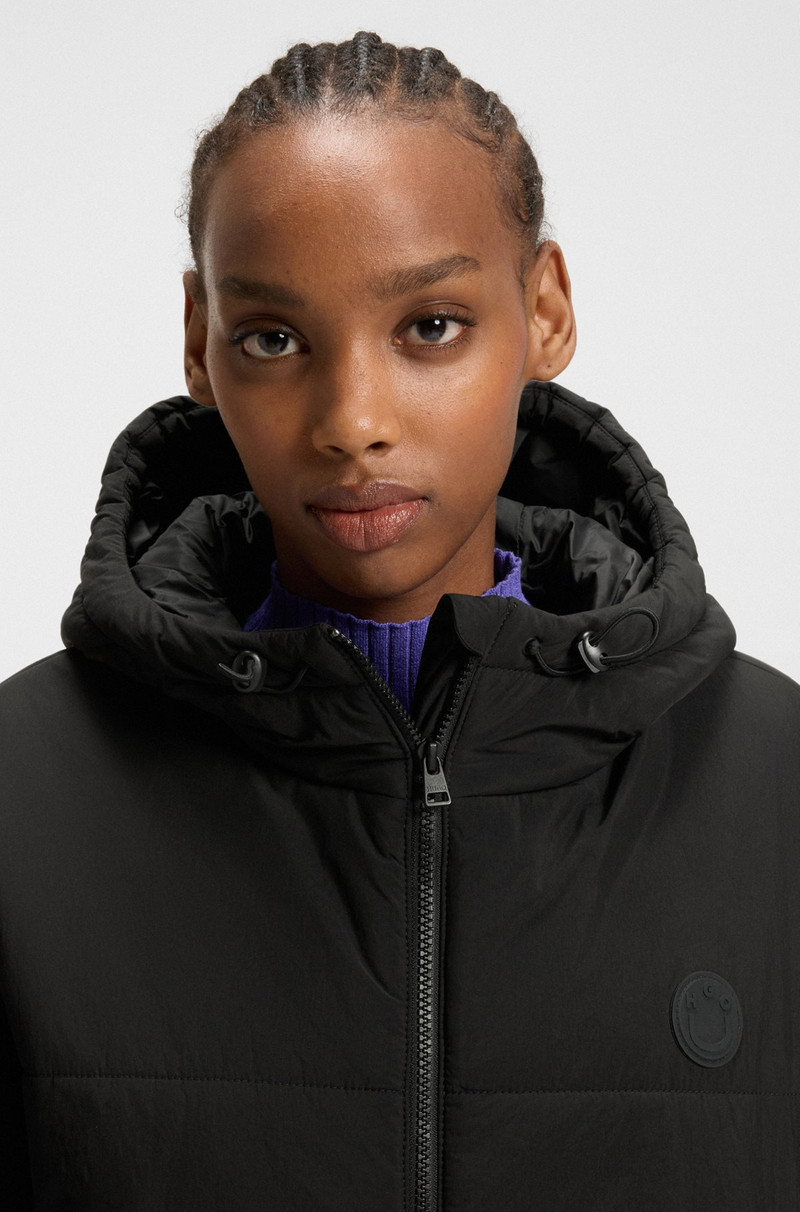 BUBBLE-SHAPE PADDED JACKET WITH WATER-REPELLENT FINISH 5