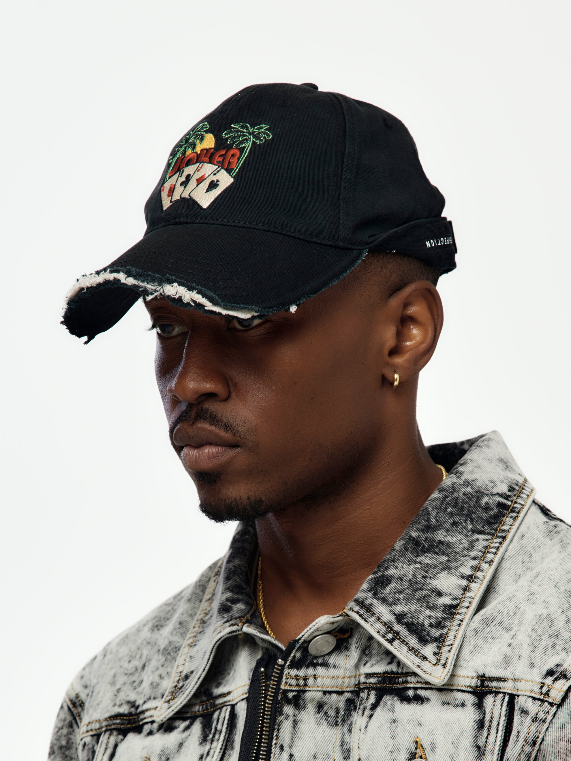 ROLL BACK CAP (BLACK) - 2