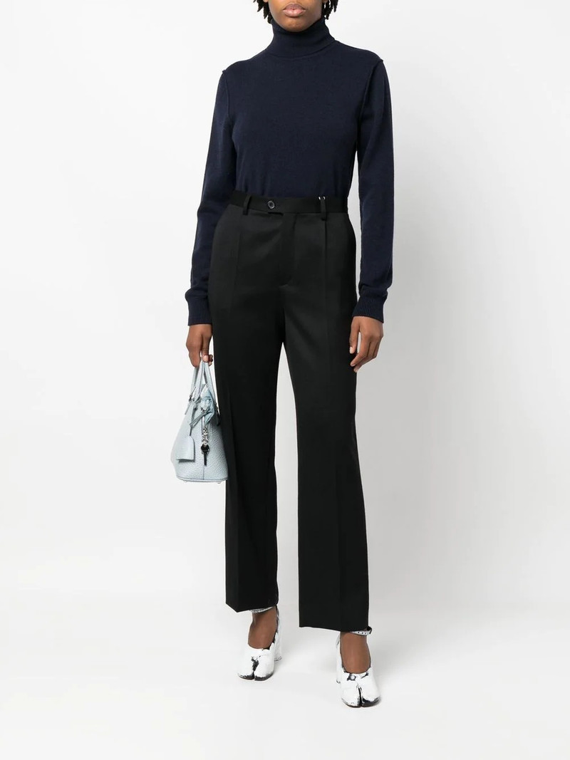 Maison Margiela four stitch-detail cashmere jumper outlook