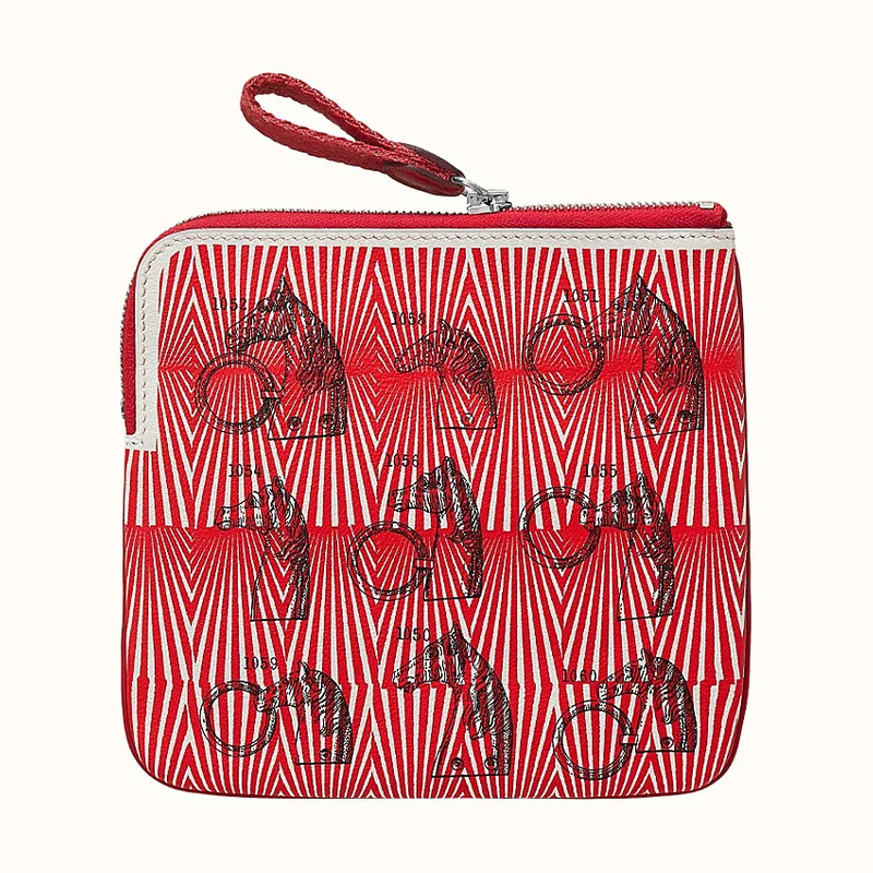 Hermès Carre Pocket pouch outlook