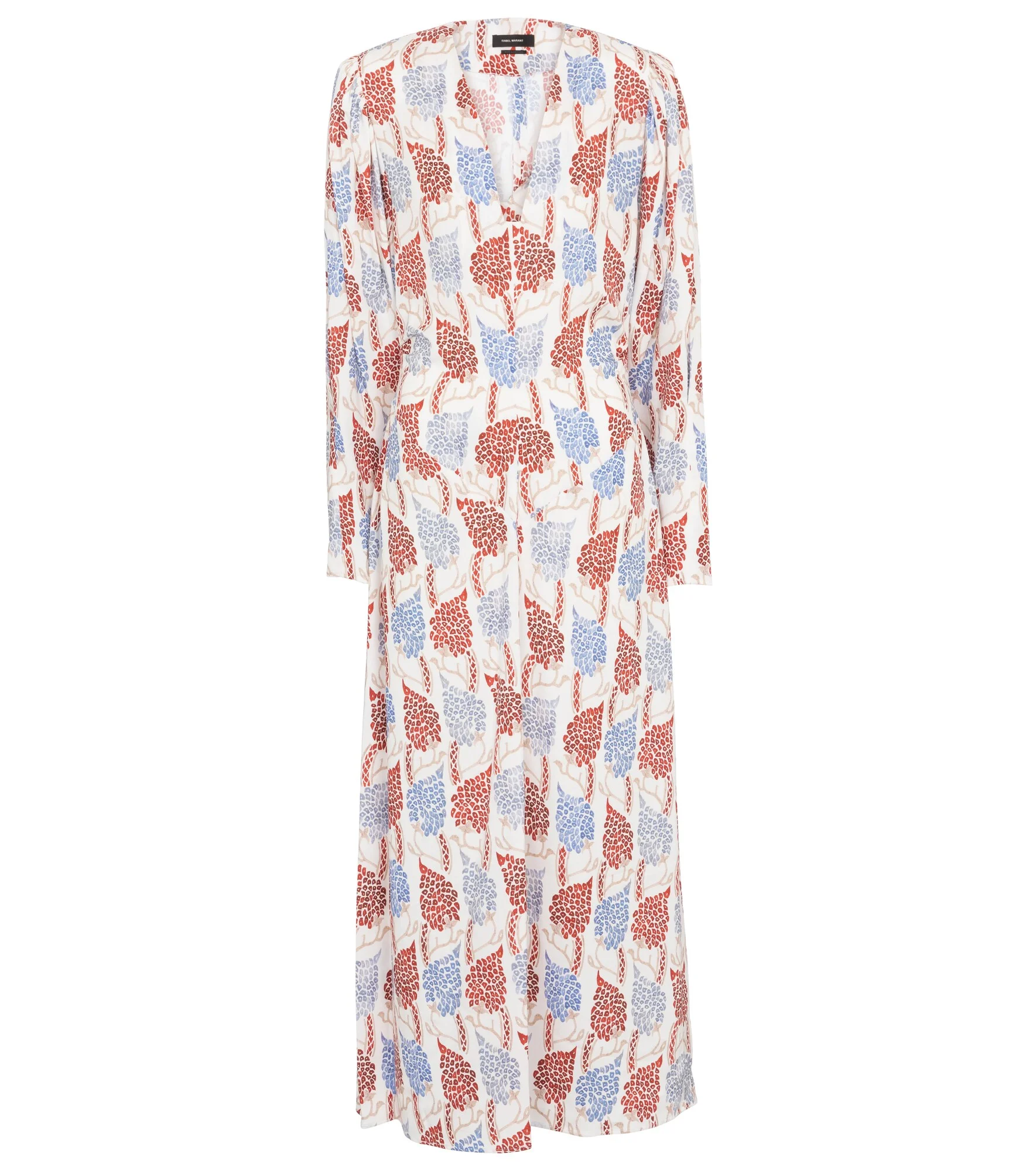 Bagenia printed midi dress - 1