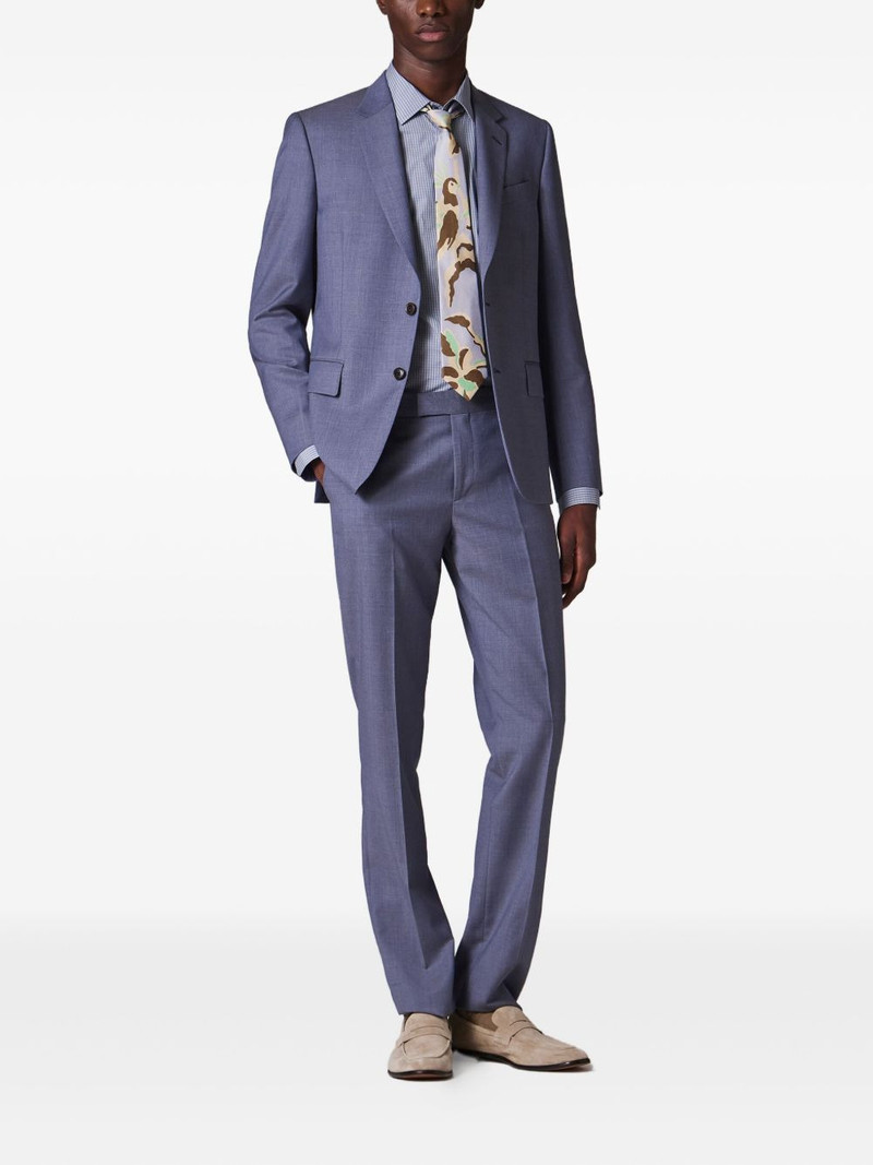 Paul Smith striped buttoned shirt outlook