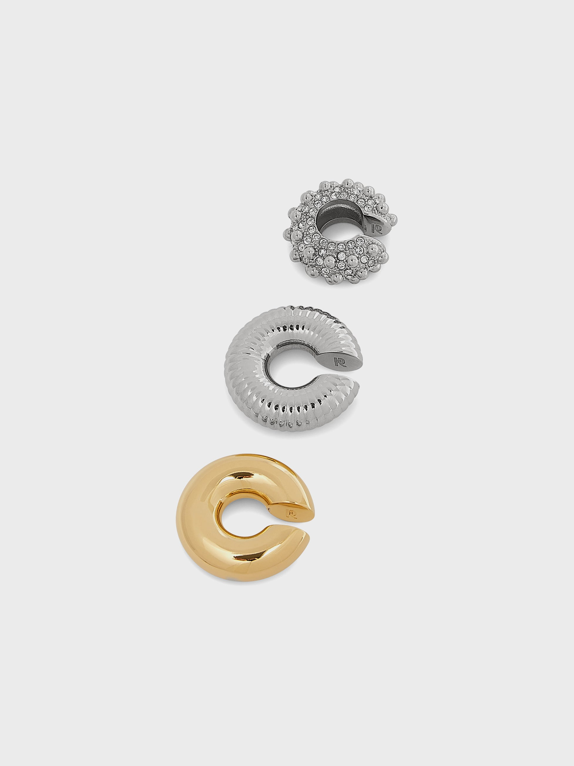 NANO EAR CUFF SET - 4