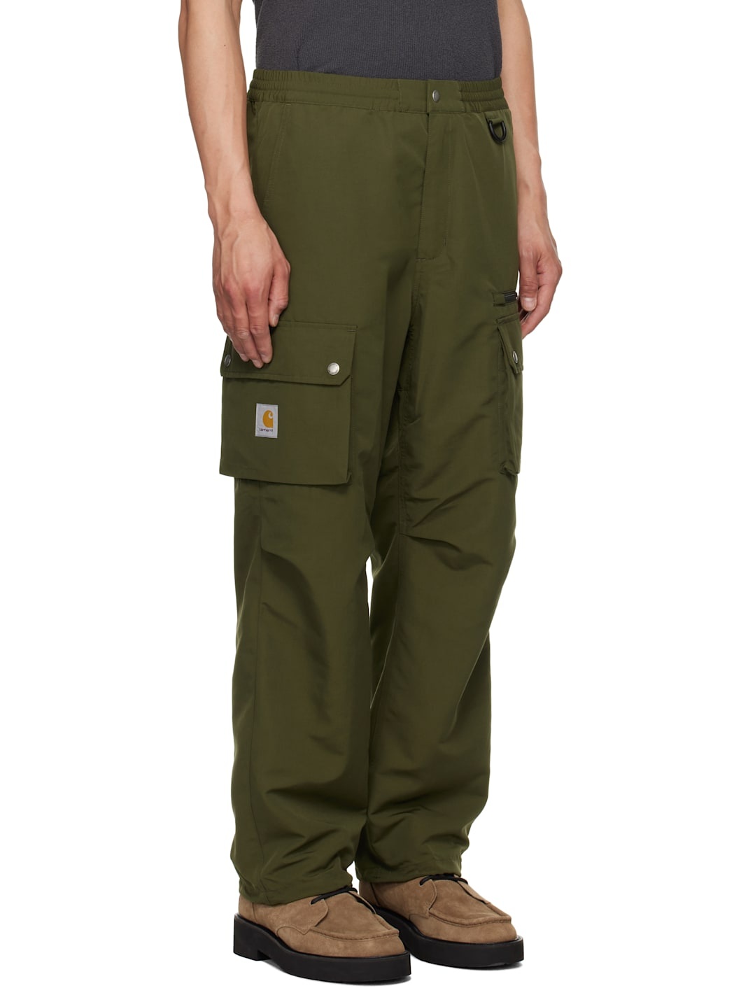 Khaki Irwin Cargo Pants - 2