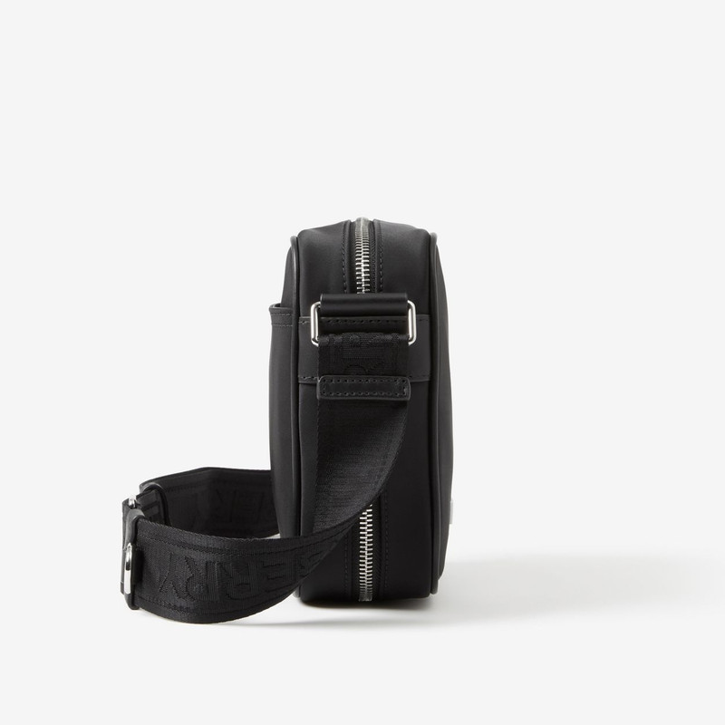 Burberry Logo Print Nylon Square Paddy Bag outlook