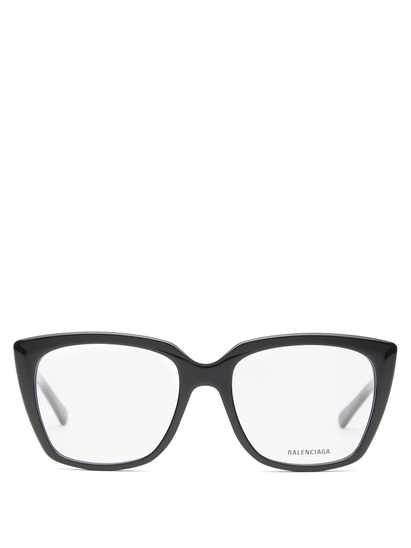 Squared cat-eye Optyl glasses - 1