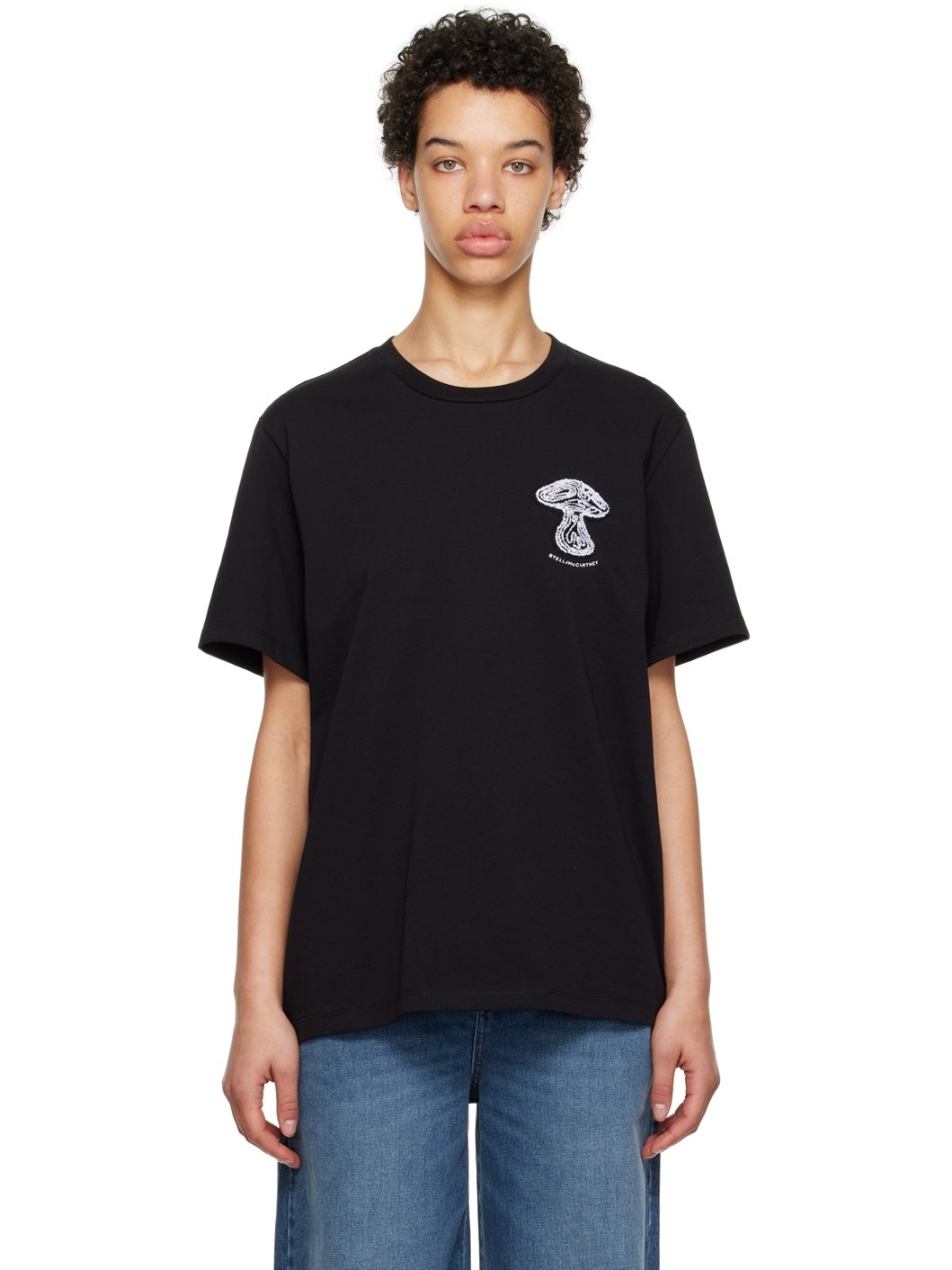 Black Patch T-Shirt - 1