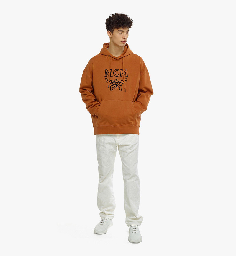 Men’s Classic Logo Hoodie in Organic Cotton 4