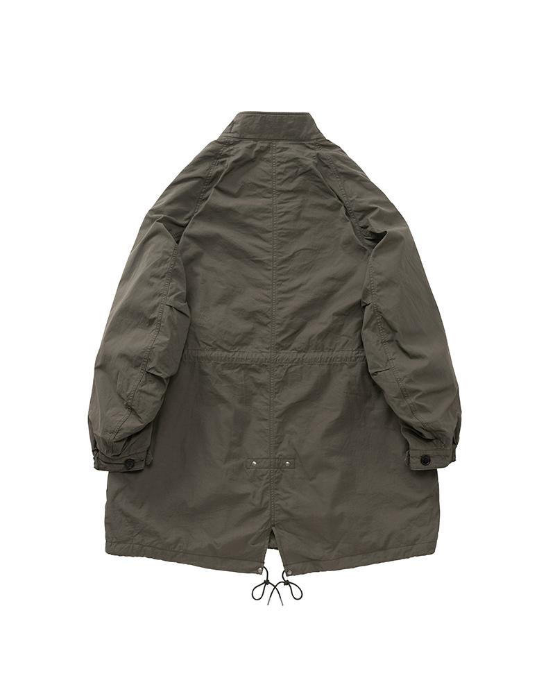 SIX-FIVE FISHTAIL PARKA OLIVE - 2