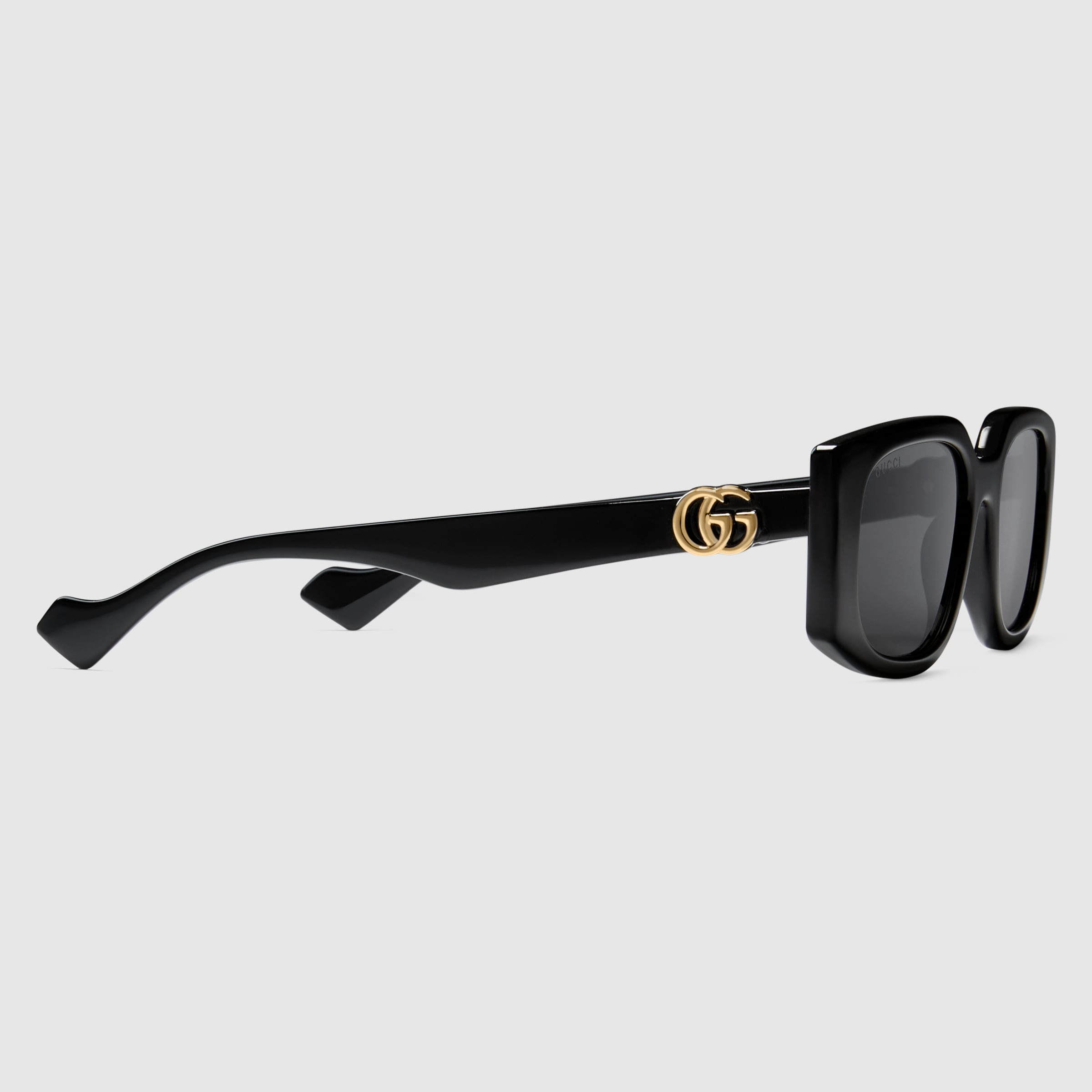 Rectangular-frame sunglases - 2