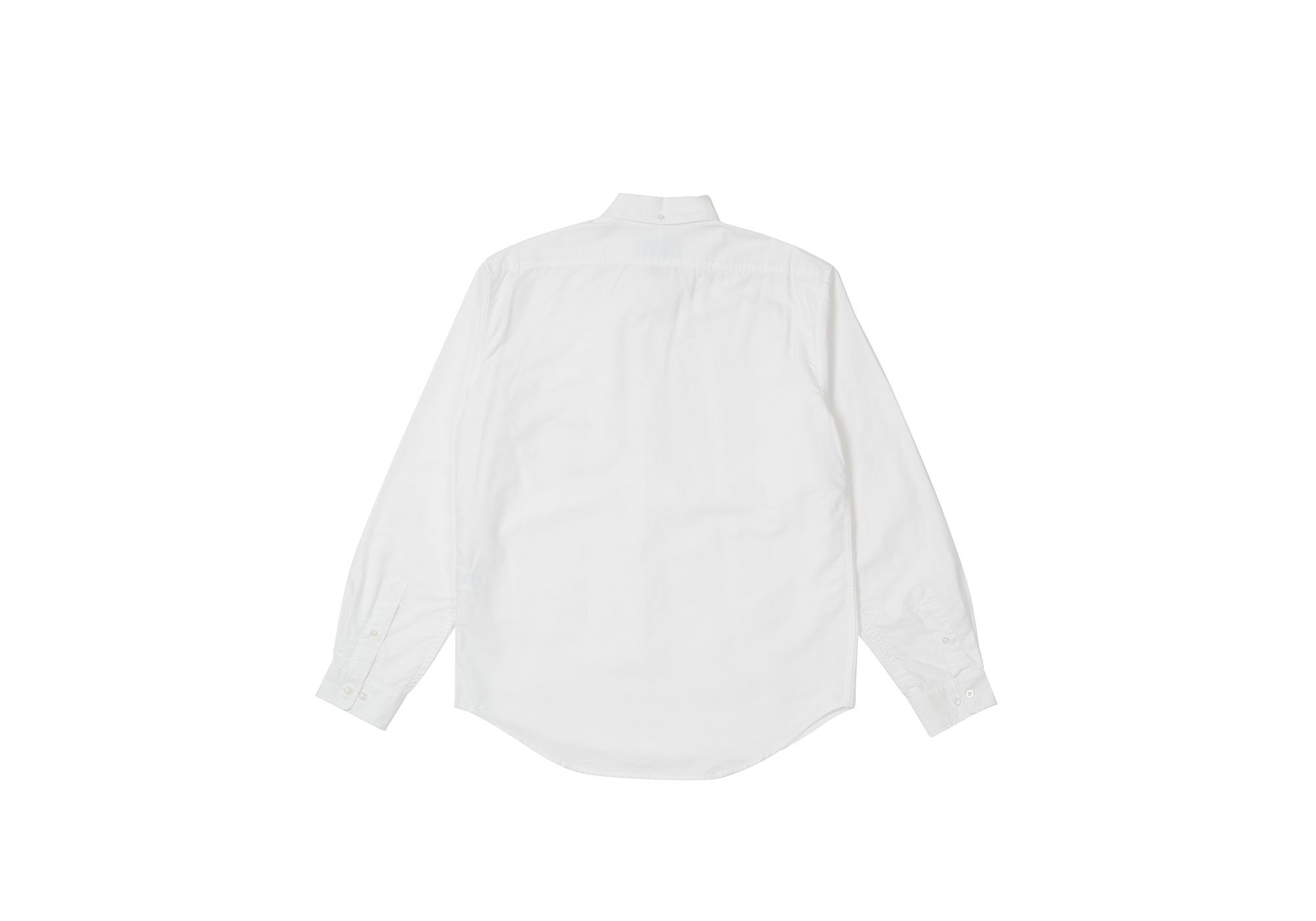 PALACE OXFORD SHIRT WHITE - 2