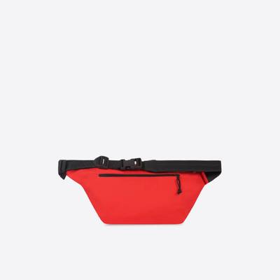 BALENCIAGA Men's Oversized Xxl Beltpack in Bright Red outlook