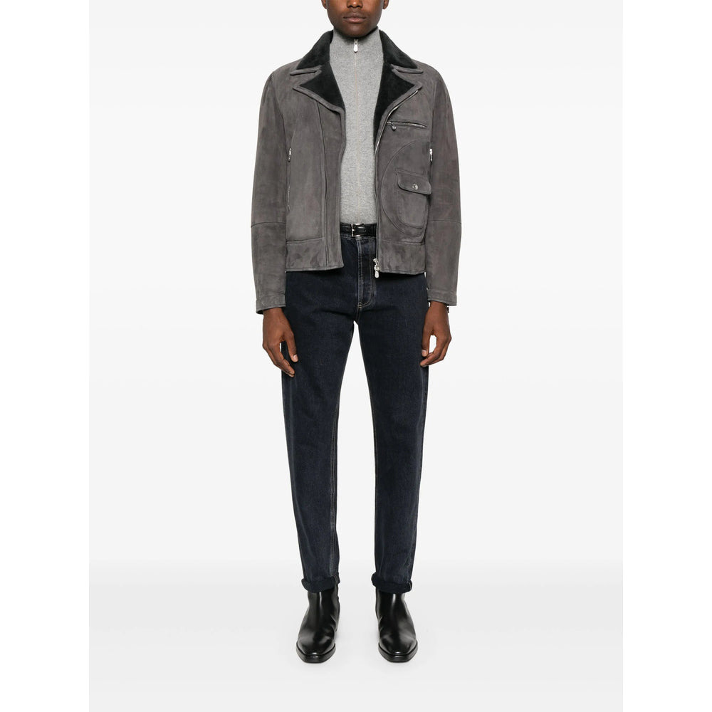 Brunello Cucinelli Blue Denim - Slim-Fit Jeans Men - 4