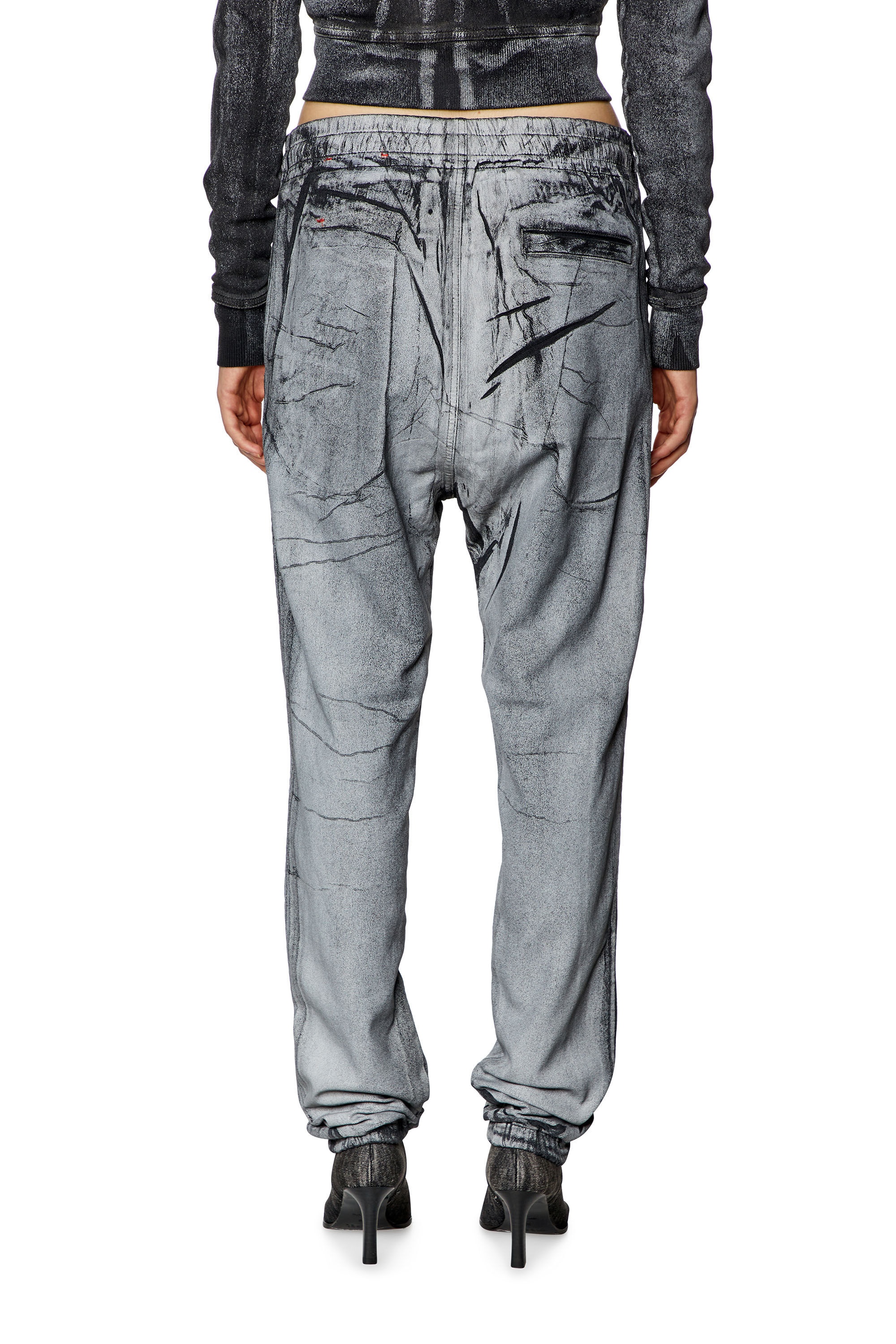 TAPERED D-LAB TRACK DENIM 068KQ - 5