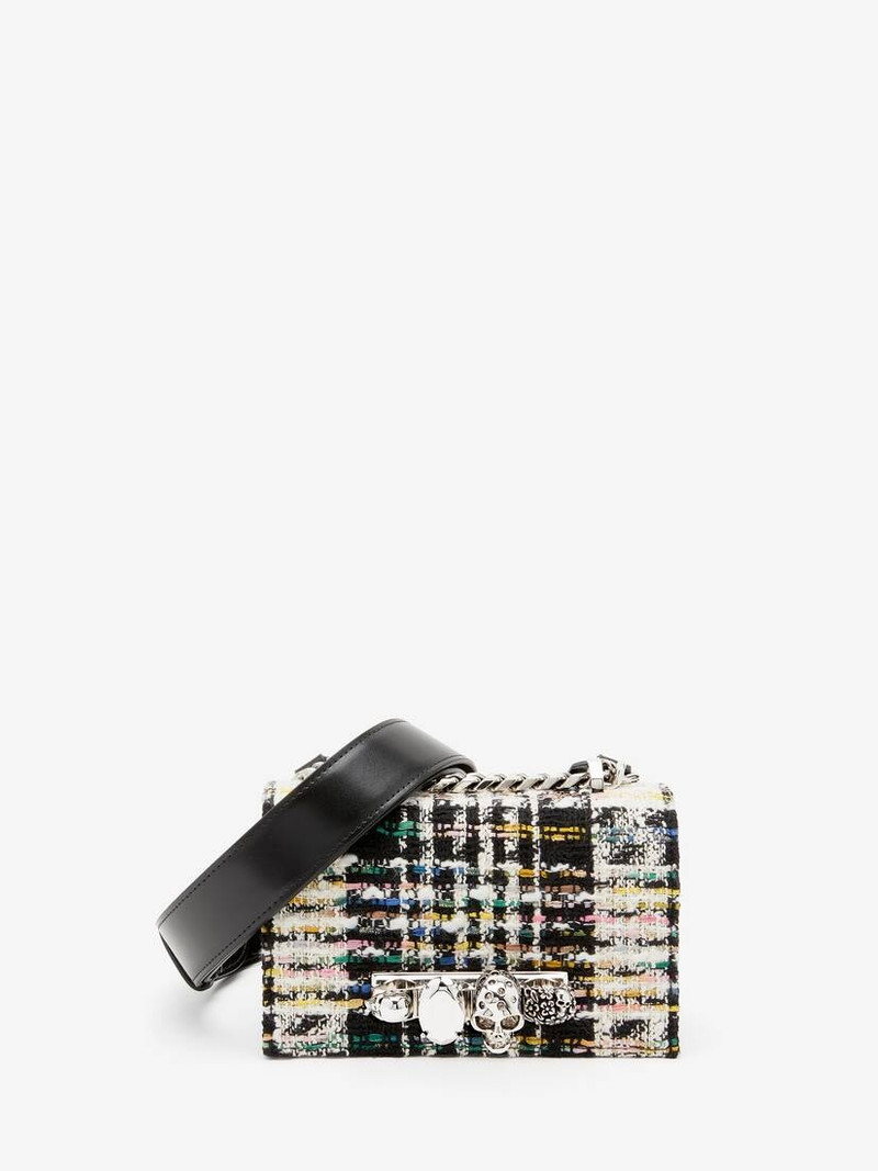 Women's Mini Jewelled Satchel in Multicolor 1