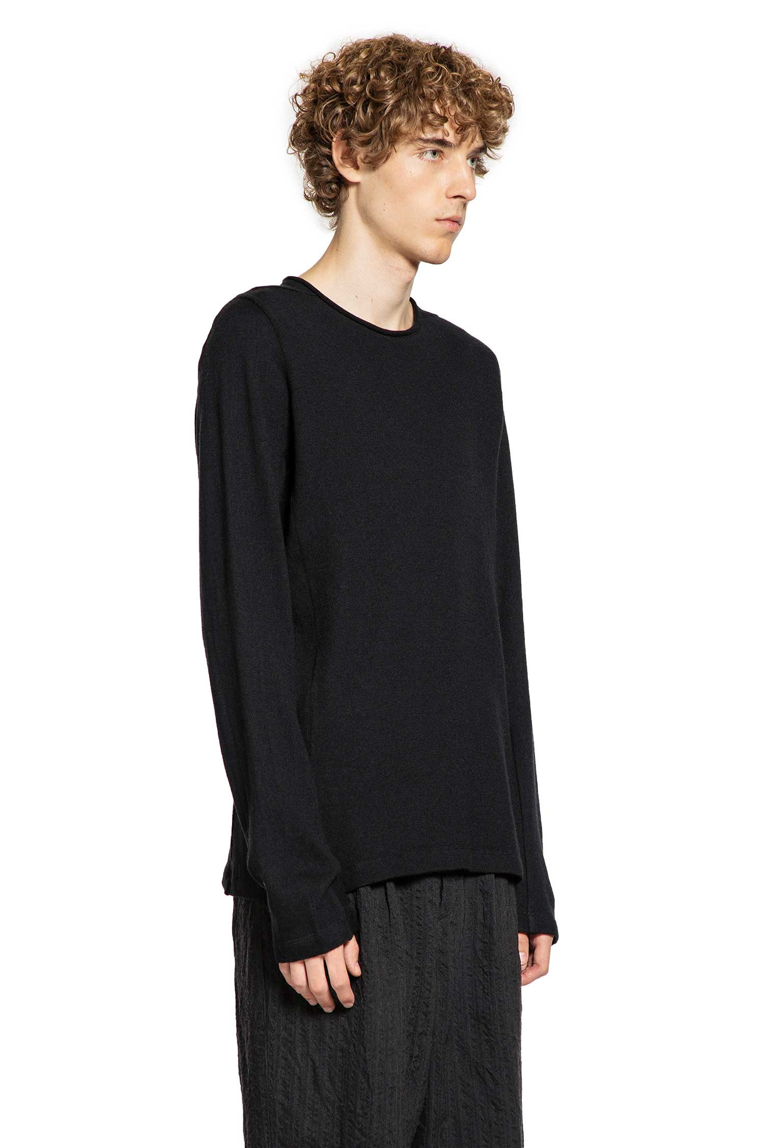 Forme D'expression Man Black Knitwear - 3
