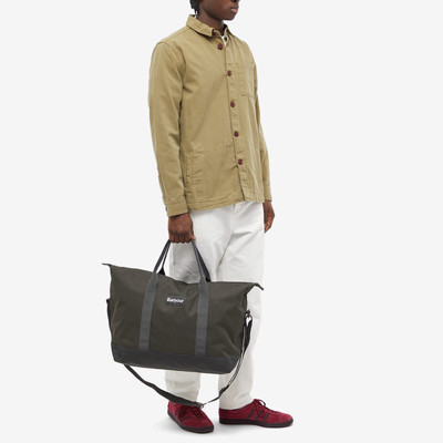 Barbour Barbour Highfield Canvas Holdall outlook