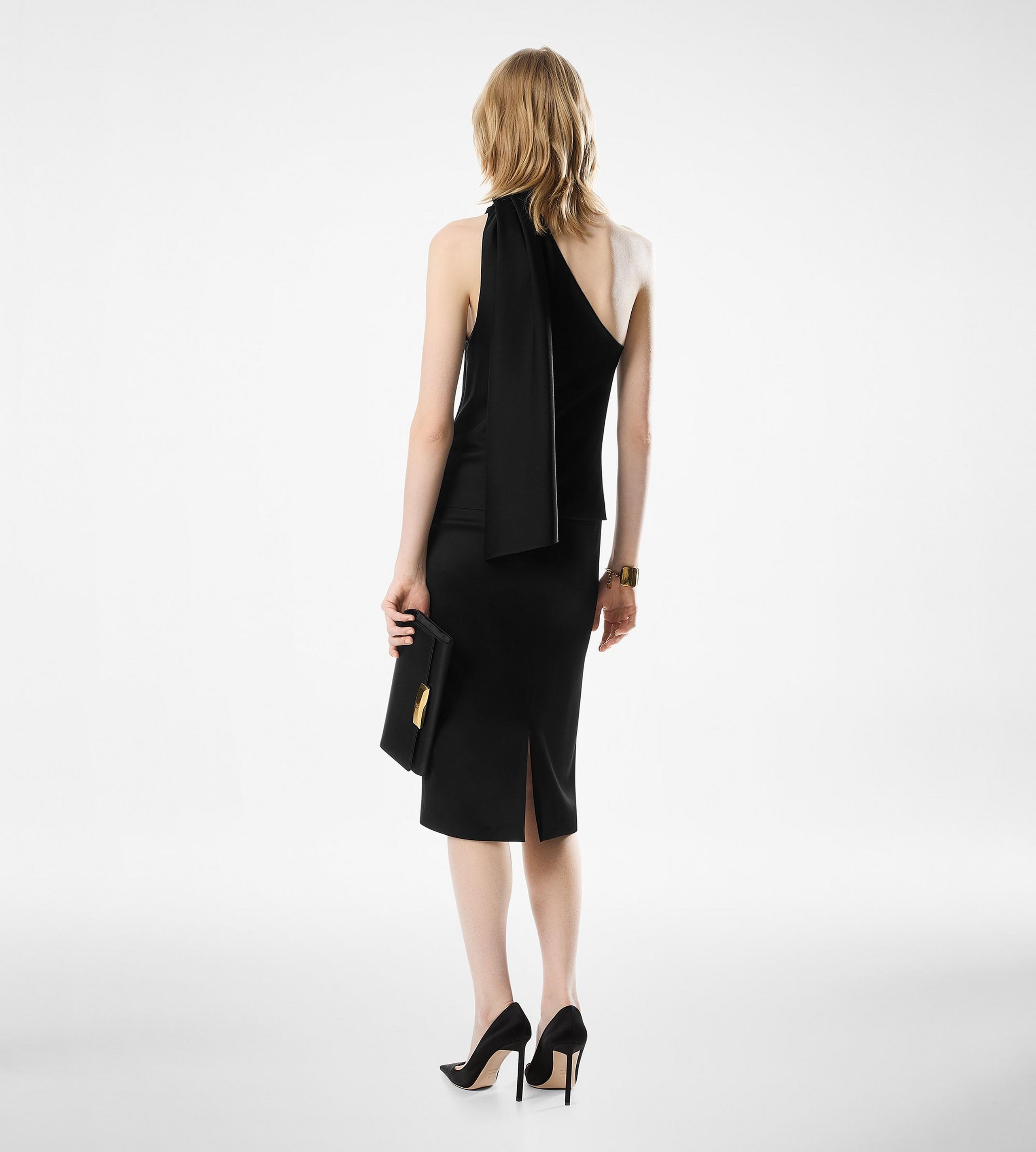 SATIN BAR CLUTCH - 6
