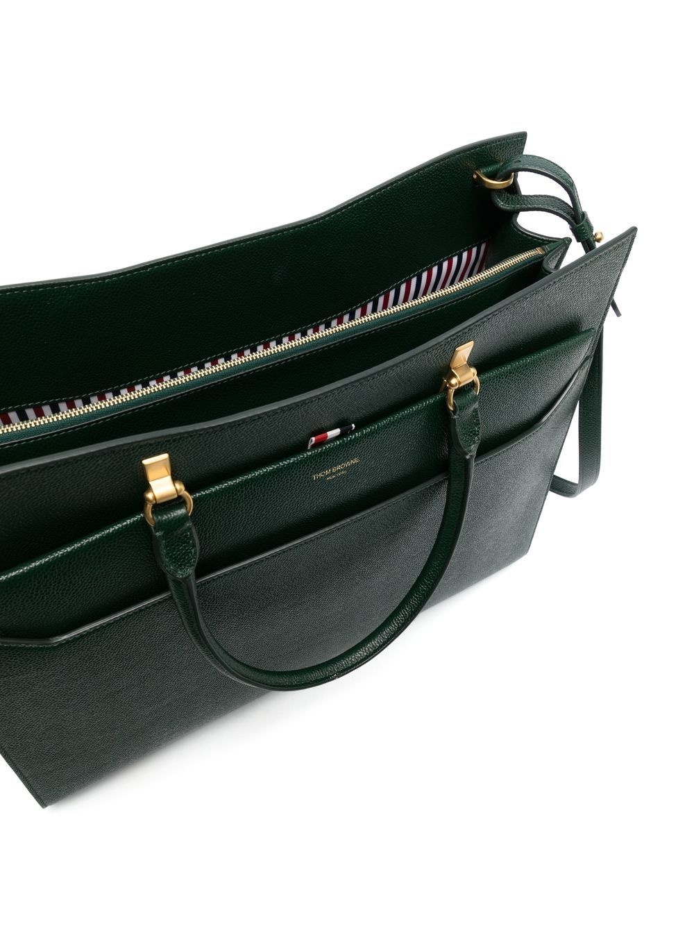 large pebble Duet tote - 5
