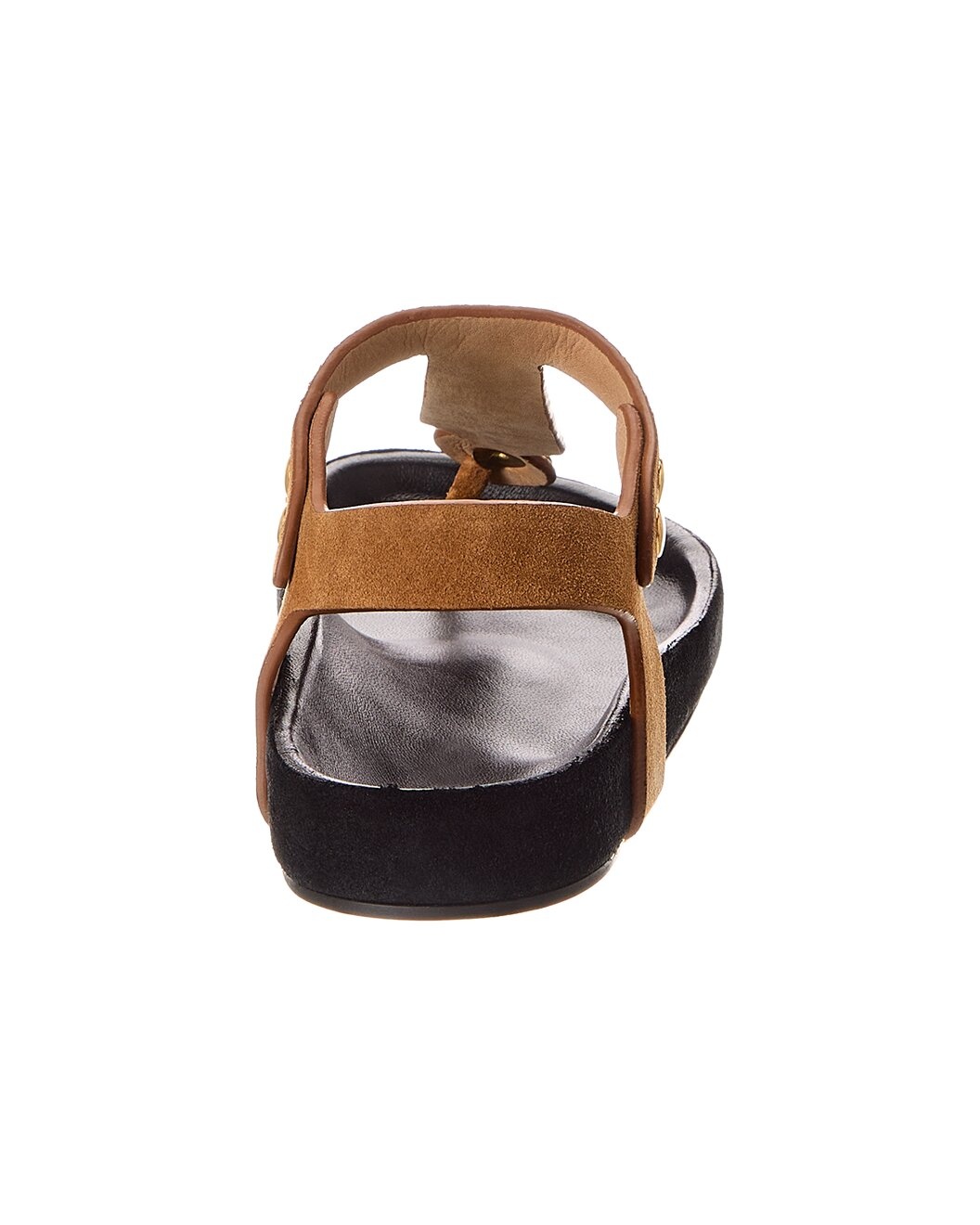 Isabel Marant Enore Embroidered Suede Sandal - 3