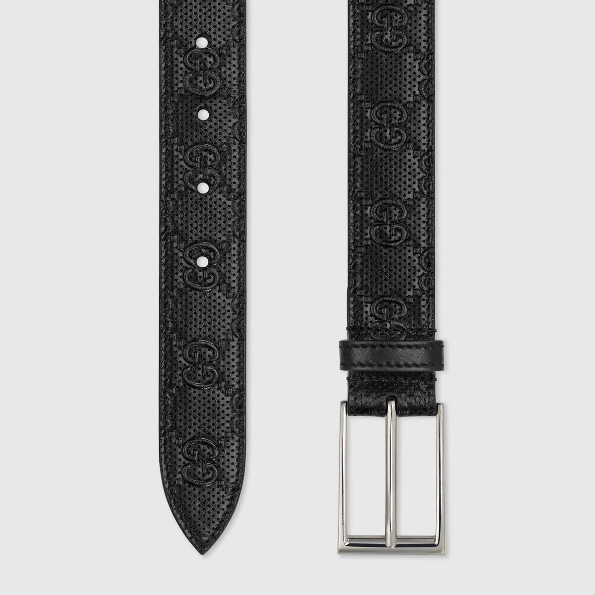 Belt with square buckle - 2