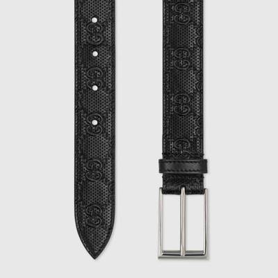 GUCCI Belt with square buckle outlook