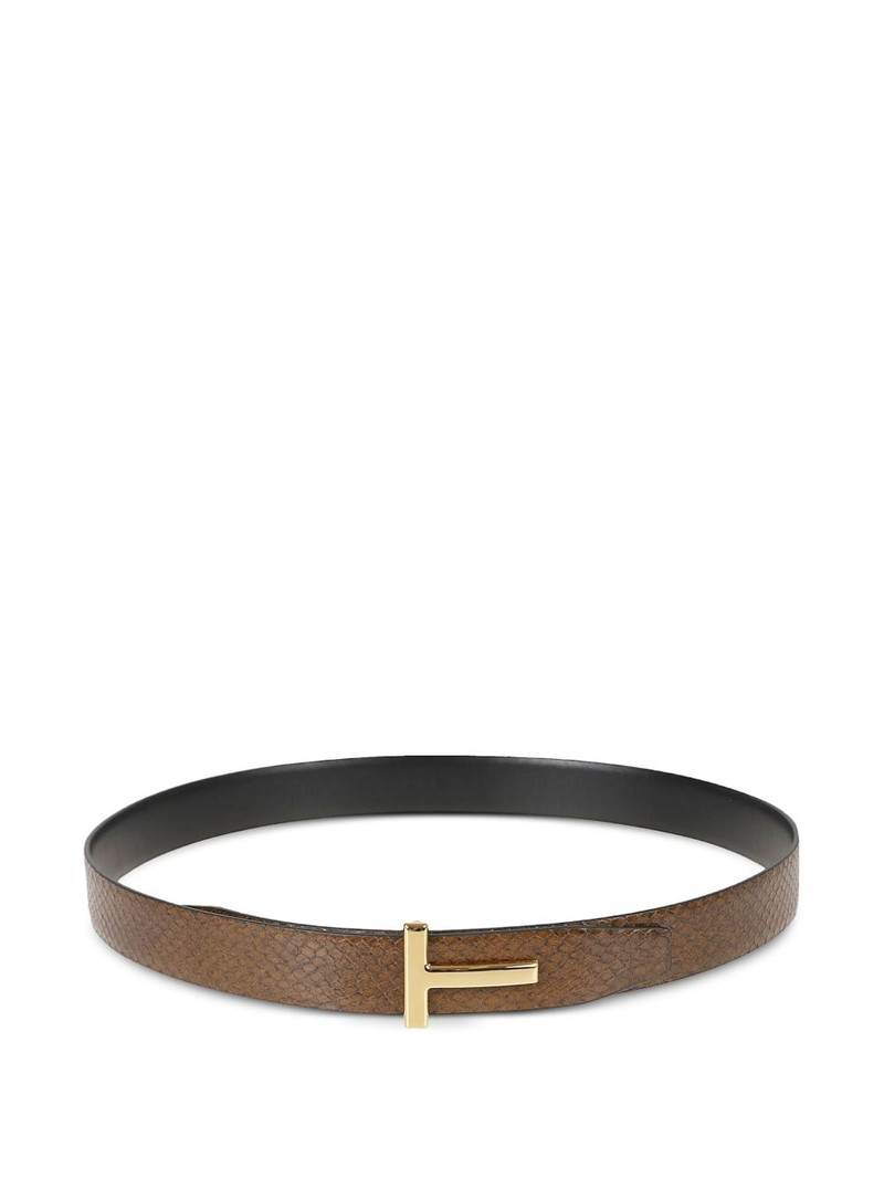 TOM FORD leather belt outlook