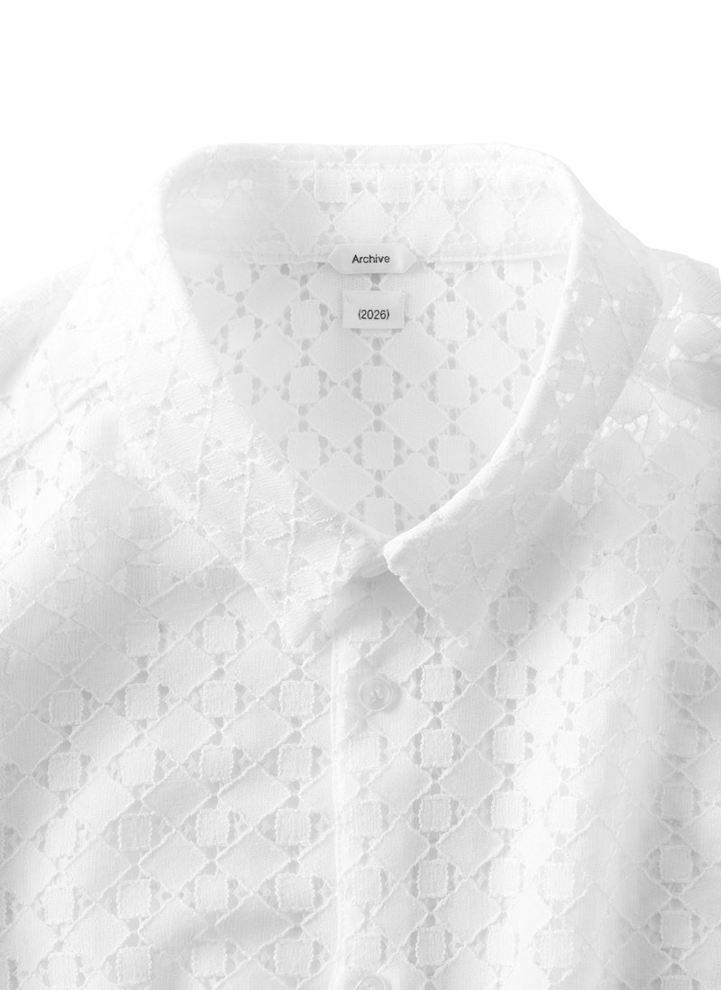 Lace Shirt (Archive) 4
