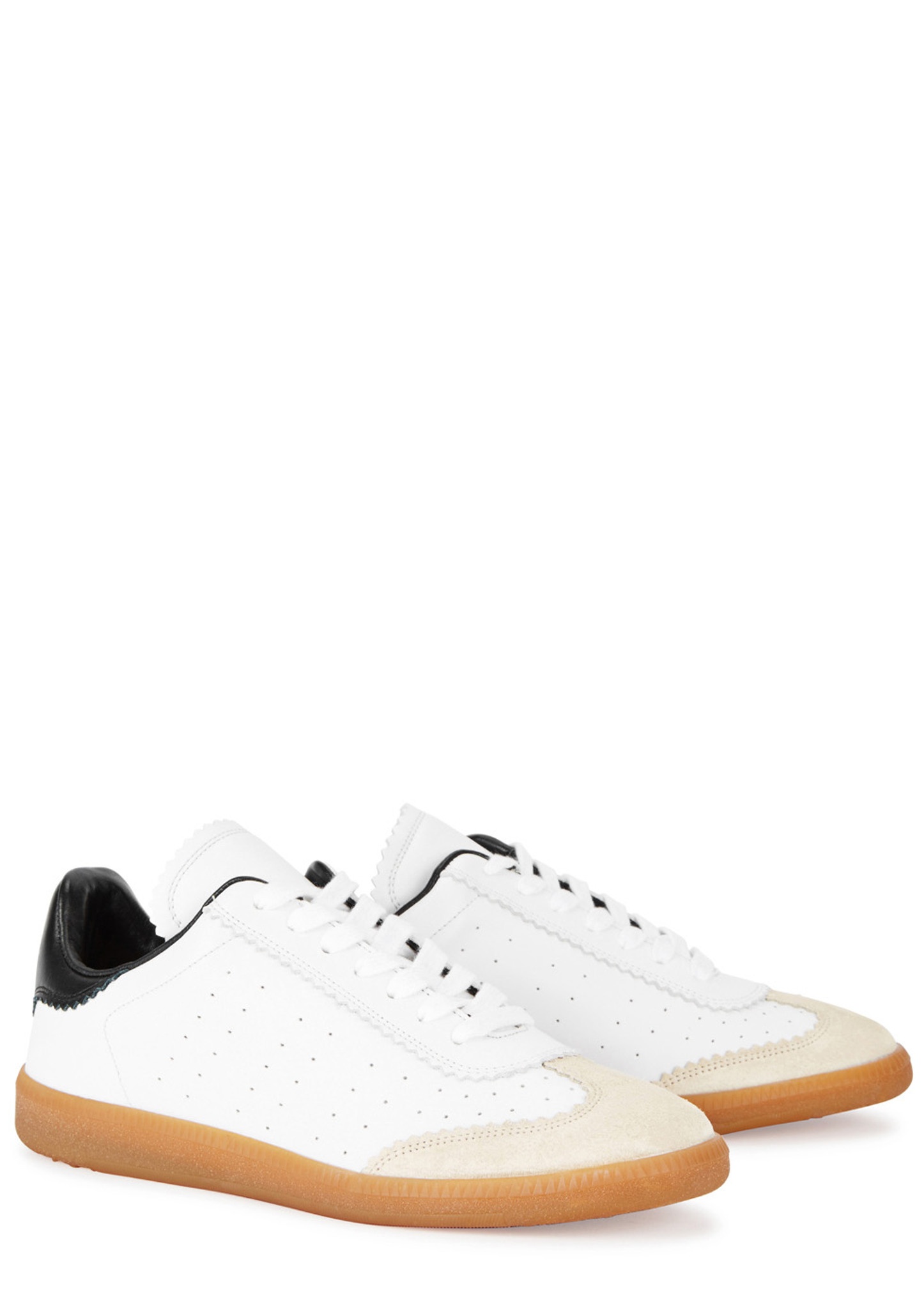 BRYCE LACE UP LTHR SNEAKER - 2