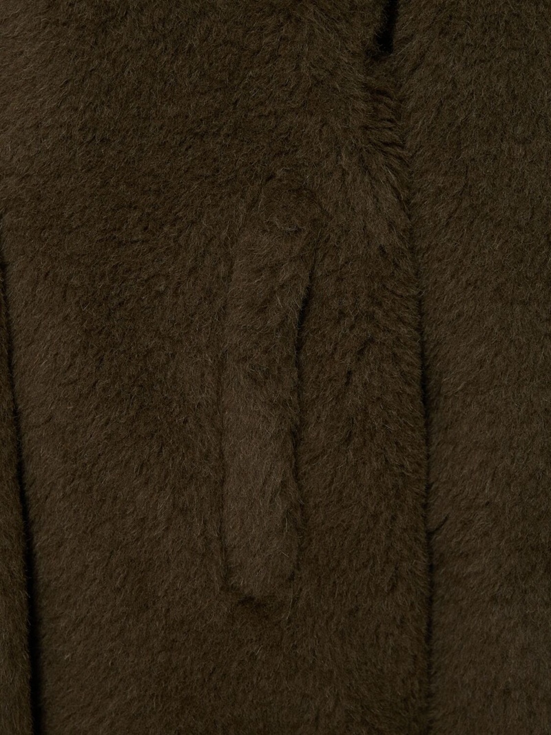 Tedgirl alpaca blend long coat - 2