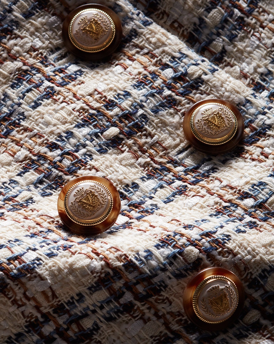 BENTLEY TWEED JACKET - 3