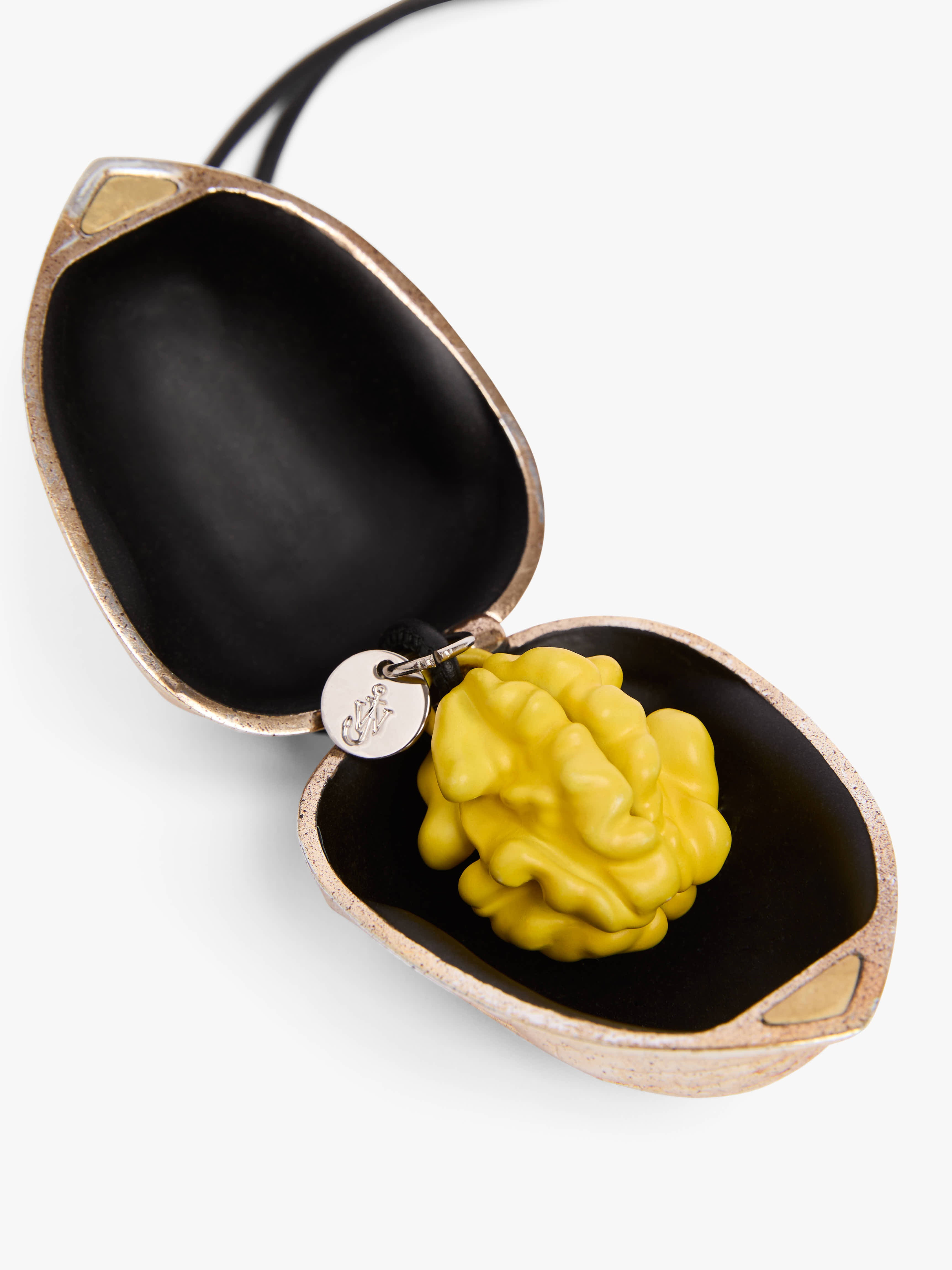 WALNUT CHARM KEYRING - 3
