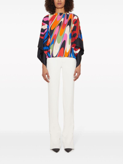 PUCCI Onde-print blouse outlook