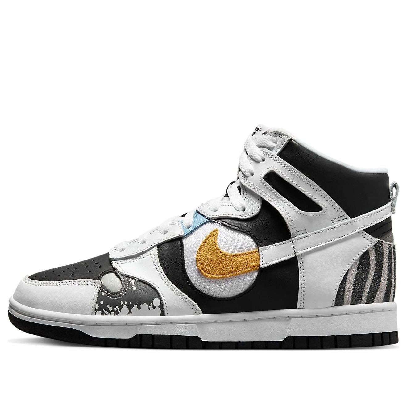 (WMNS) Nike Dunk High LX 'See Through - Reverse Panda' DZ7327-001 - 1
