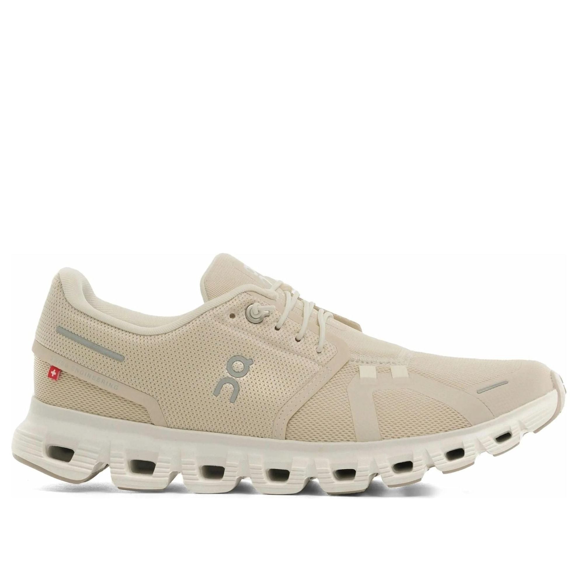 (WMNS) On Running Cloud 6 'Pearl White' 3WF10060755 - 2