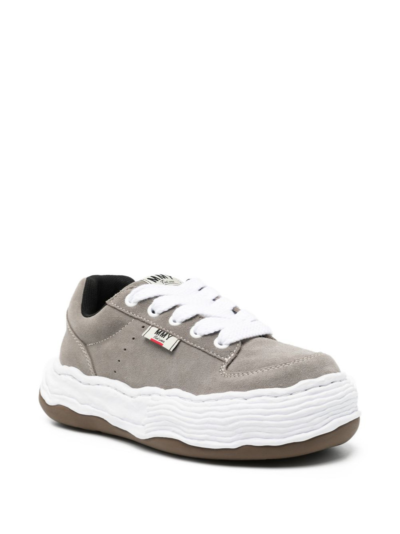 Maison MIHARAYASUHIRO Oliver low-top trainers outlook