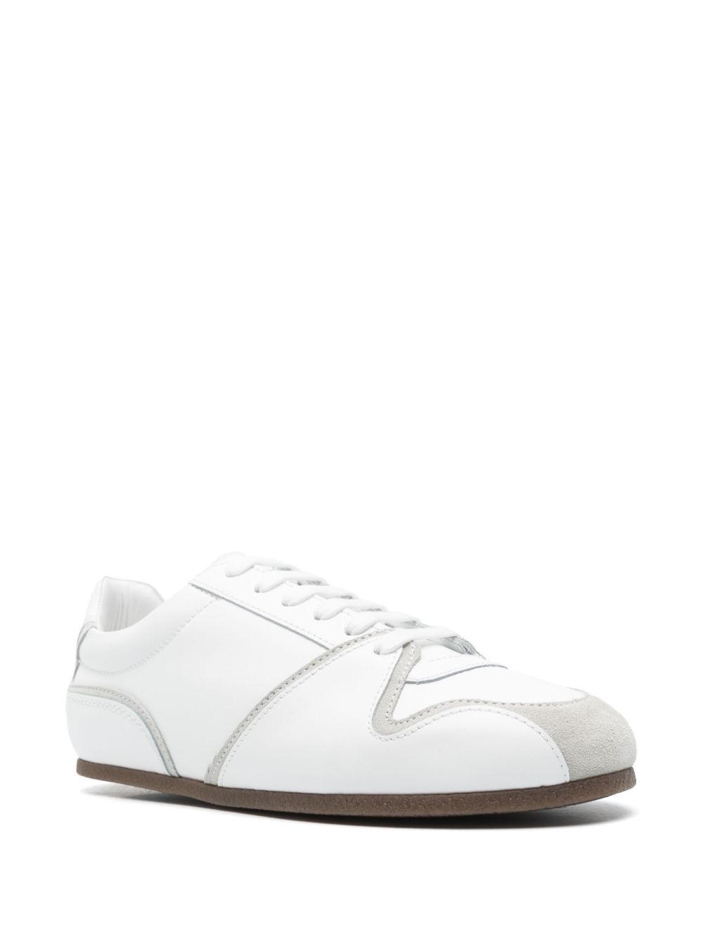leather sneakers - 2