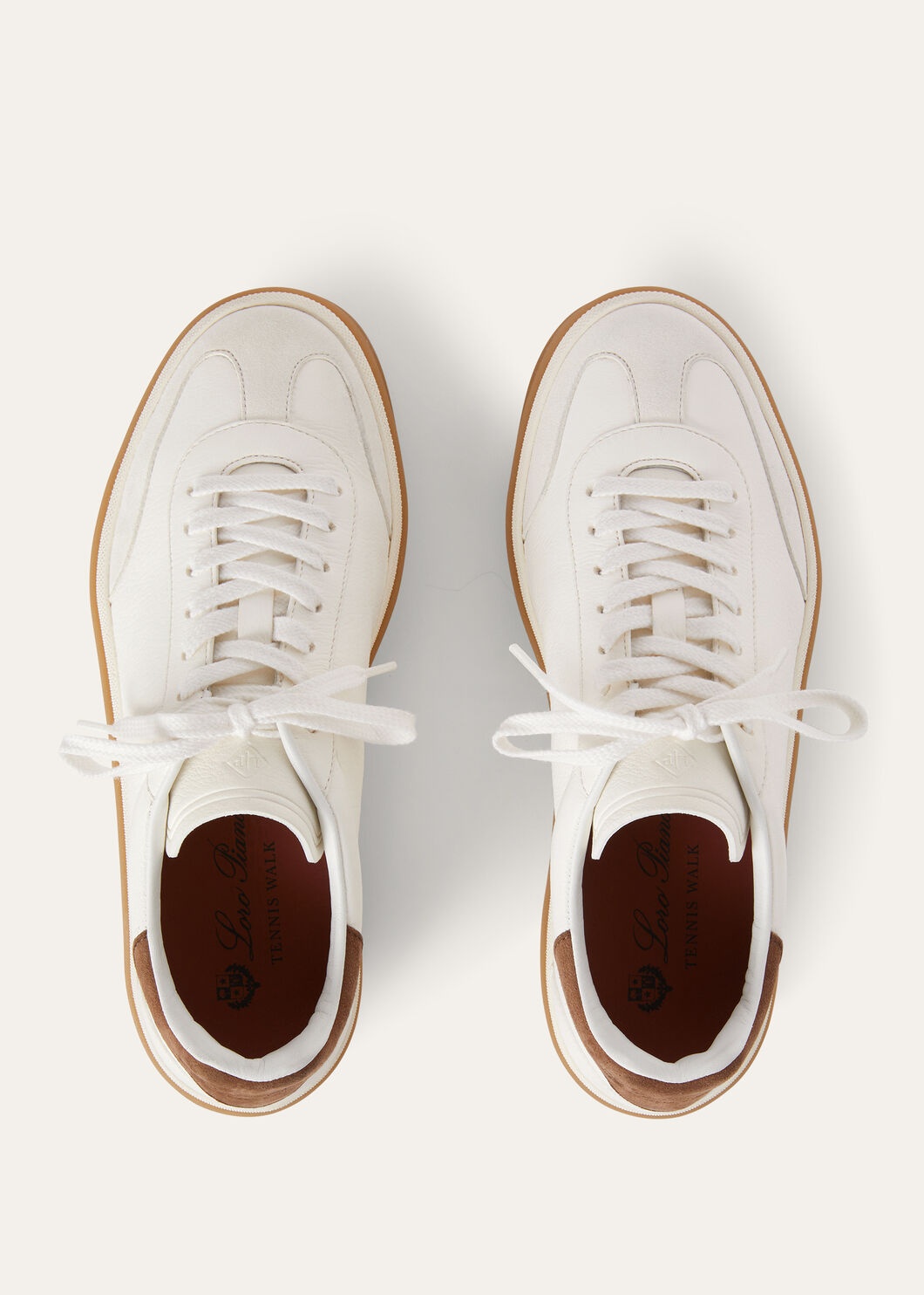 Loro Piana Tennis Walk Sneakers | REVERSIBLE
