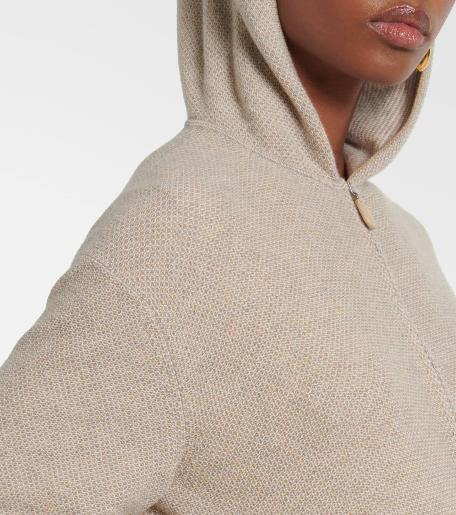 Varallo cashmere hoodie - 5