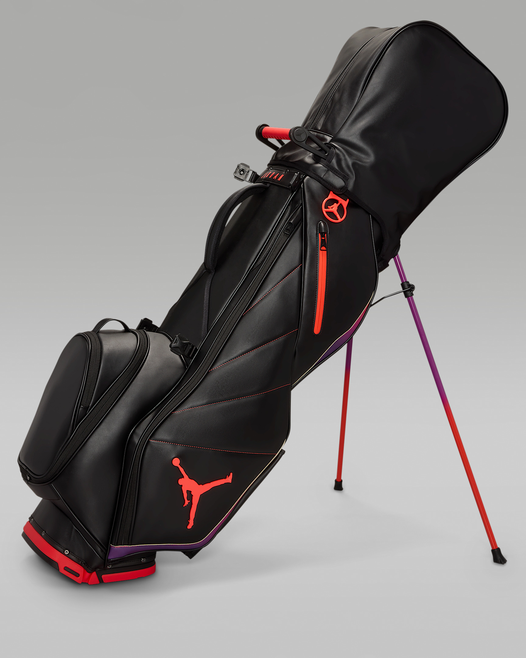 Jordan Fade Away Luxe 6-Way Golf Bag - 4
