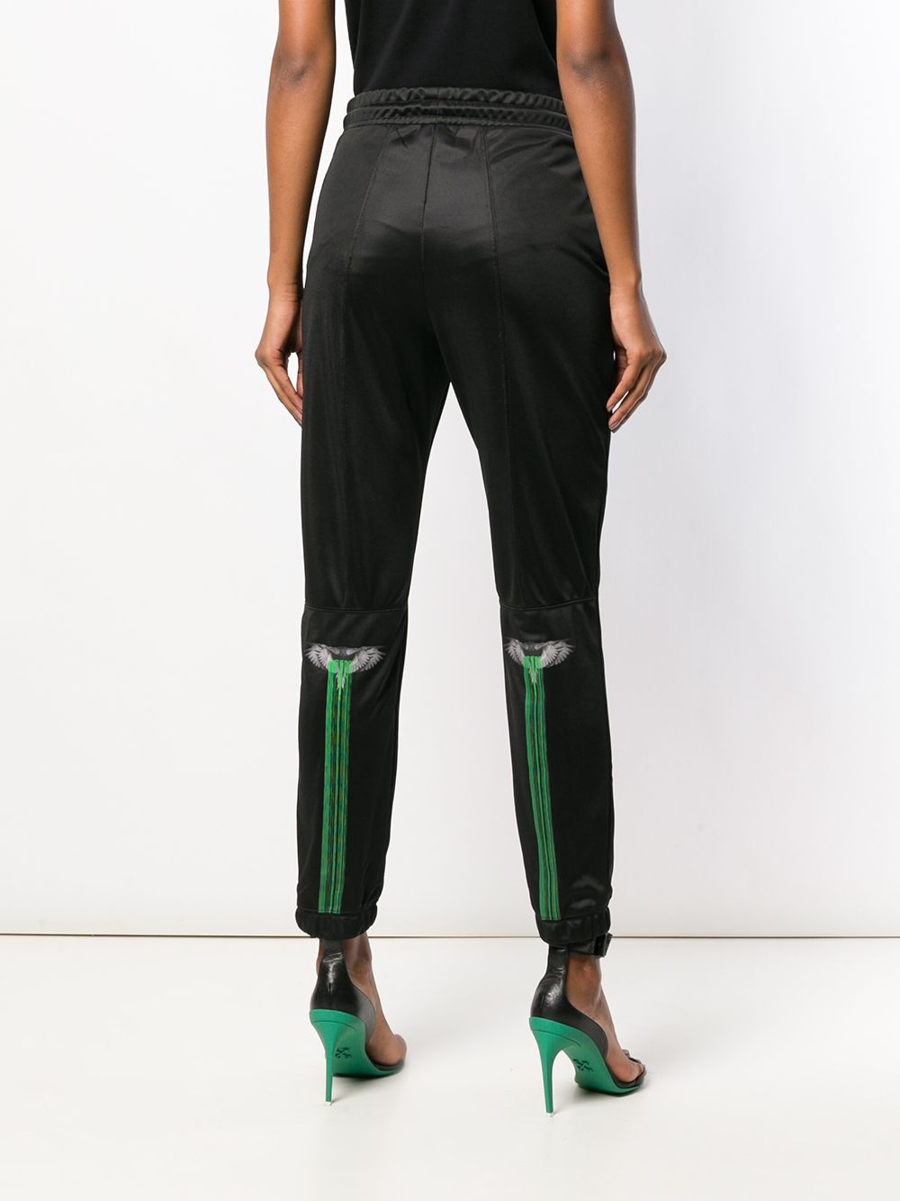 slim fit track pants - 4
