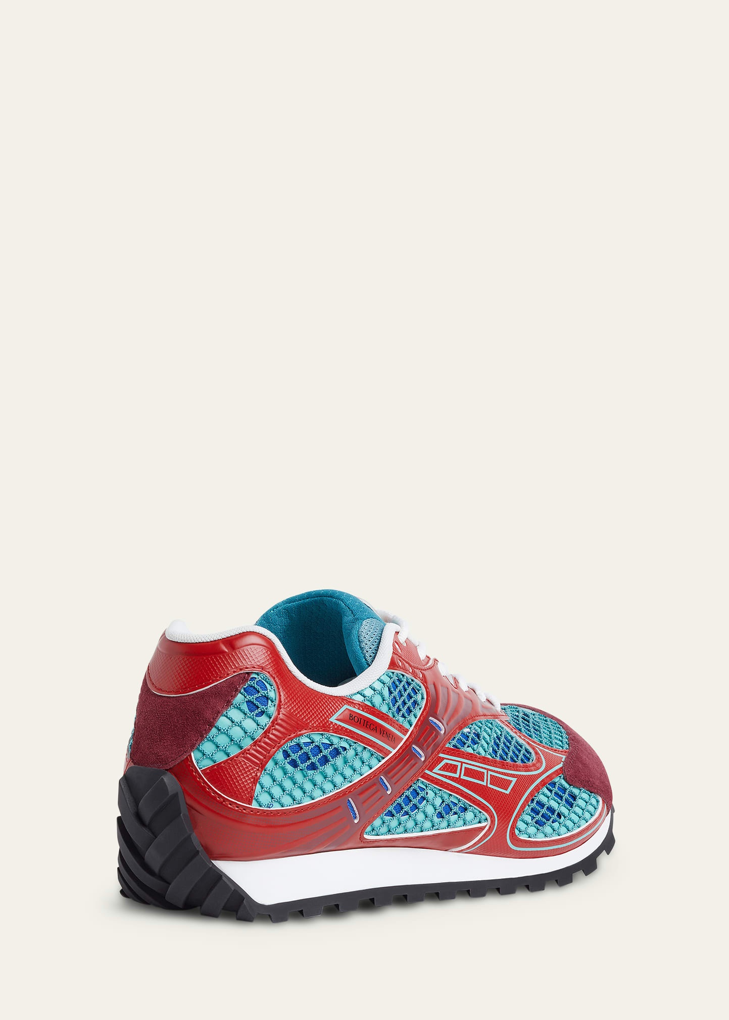 Men's Orbit Technical Fishnet Runner Sneakers - 4